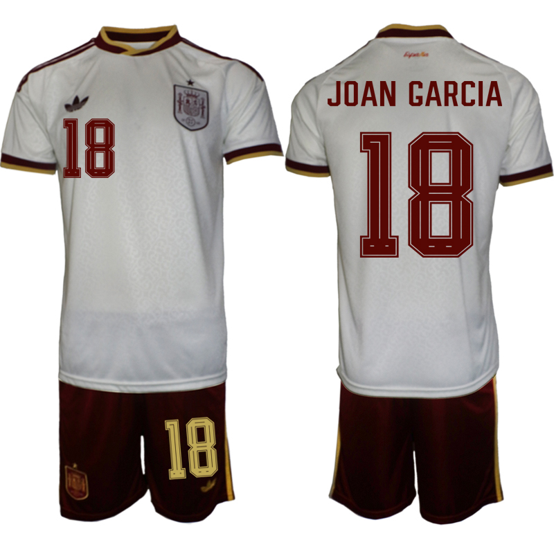 Men Spain away 2026 World Cup soccer jerseys 906cf748
